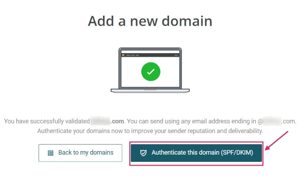 Автентифікувати домен за допомогою записів SPF/DKIM у Mailjet.