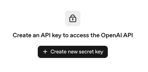 Сторінка ключів API в OpenAI.
