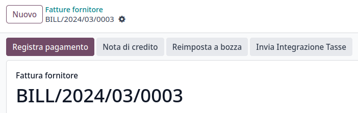 Кнопка EDI Надіслати податкову інтеграцію