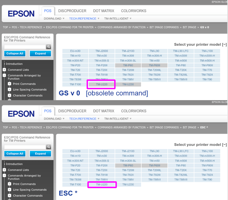 Оцінка сумісності Epson з веб-сайту Epson.
