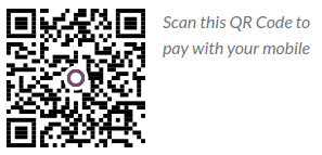 QR-код на рахунку клієнта