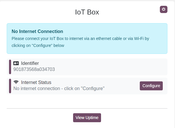 Точка доступу WiFi IoT box