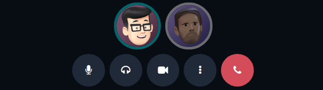 Вигляд наради в Odoo Discuss.