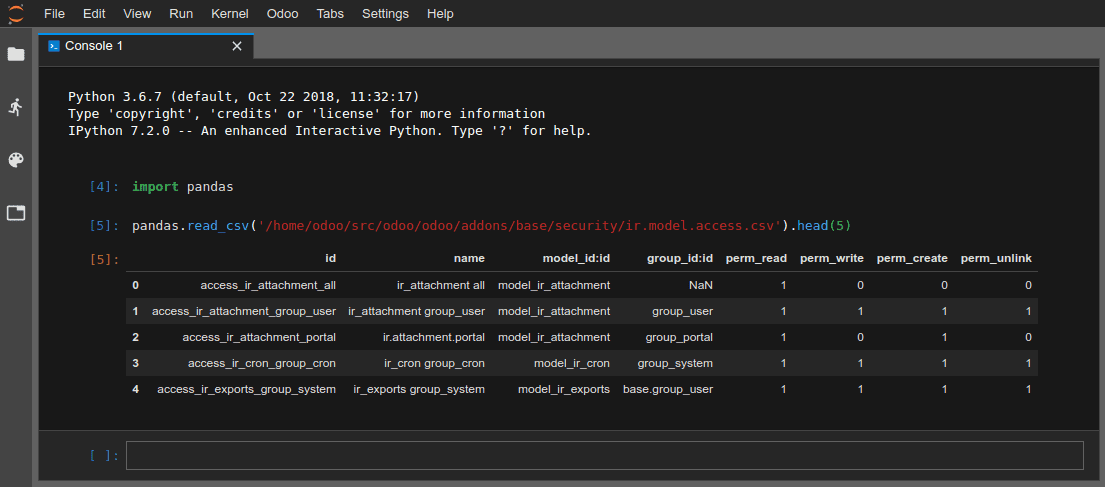 Приклад CSV у pandas
