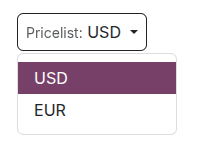 Селектор прайс-листів в e-commerce.